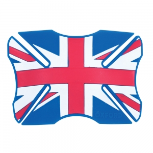 Amortecedor de capacete de motocicleta Union Jack - Oxford