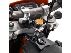 Amortecedor de guidão Factory (alumínio) KTM 125 EXC / 125 EXC Six Days / 250 EXC / 250 EXC Six Days / 300 EXC ('03-'17) - KTM