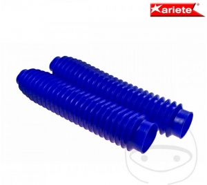 Amortecedores de garfo dianteiro profissionais Ariete 350 x 40 mm cor: azul - JM