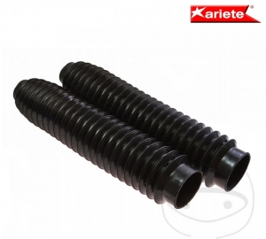 Amortecedores de garfo dianteiro profissionais Ariete 350 x 40 mm cor: preto - JM