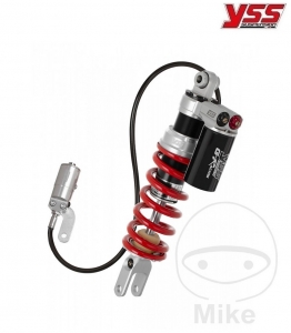 Amortisseur arrière télescopique YSS - avec réglage de compression et de précharge hydraulique - Yamaha XTZ 700 Tenere ABS X