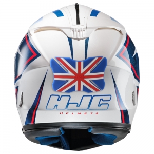 Amortisseur transparent pour casque de moto - Oxford