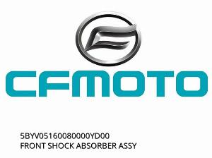 AMORTIZOR FAȚĂ ASAMBLAT - 5BYV05160080000YD00 - CFMOTO