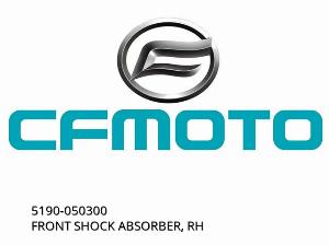 AMORTIZOR FAȚĂ, DREAPTA - 5190-050300 - CFMOTO