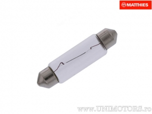 Ampoule C10W SV8.5-8 JMP Naos 12V 10W L: 41mm - JM