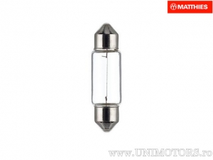 Ampoule de clignotant avant SV8.5-8 6V 5W L: 35mm Ensemble de 10