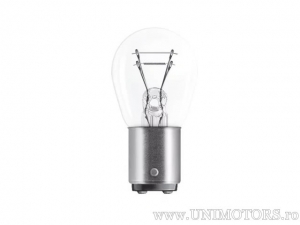 Ampoule de feu stop P21/4W BAZ15D 12V 21/4W - Osram