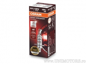 Ampoule H1 P14.5s Night Breaker Silver 12V 55W - Osram