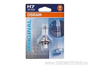 Ampoule H7 PX26d 12V 55W blister - Osram