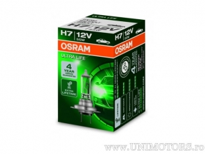 Ampoule H7 PX26d Ultra Life 12V 55W - Osram