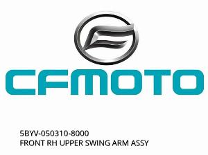 ANSAMBLU BRAȚ OSCILANT SUPERIOR FAȚĂ DREAPTA - 5BYV-050310-8000 - CFMOTO