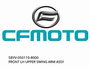 ANSAMBLU BRAȚ SUSPENSIE SUPERIOARĂ FAȚĂ STÂNG - 5BYV-050110-8000 - CFMOTO