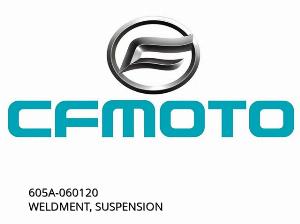 ANSAMBLU DE SUDURĂ, SUSPENSIE - 605A-060120 - CFMOTO