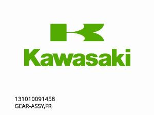 ANSAMBLU PINION FRONTAL - 131010091458 - Kawasaki