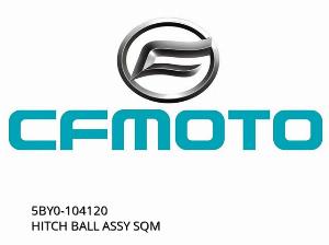 ANSAMBLUL BILĂ DE REMORCARE SQM - 5BY0-104120 - CFMOTO