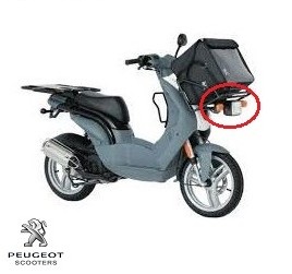 Anteriore - Peugeot Ludix 10 Pro / Ludix 12 Pro / Ludix 14 Pro 2T 50cc - Peugeot