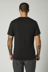 APEX SS TECH TEE [BLK/RD]: Μέγεθος - M