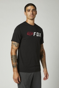 APEX SS TECH TEE [BLK/RD]: Μέγεθος - M