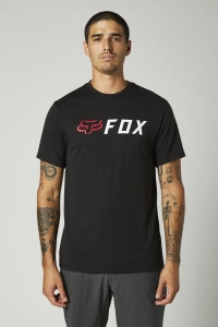 APEX SS TECH TEE [BLK/RD]: Rozmiar - M