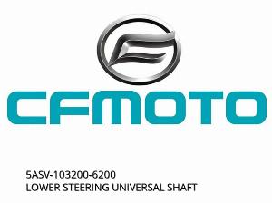 ARBORE DE DIRECȚIE INFERIOR UNIVERSAL - 5ASV-103200-6200 - CFMOTO