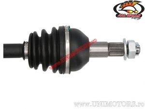 Arbre de transmission arrière droit de course - TRK 8 Can-Am Outlander 1000 DPS / Outlander MAX 1000 XT / Renegade 800 - All Ba