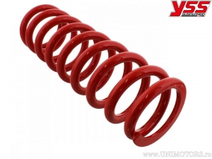 Arc télescopique arrière rouge 50N - Husqvarna FC 250 / FC 350 / FC 450 / TC 125 / KTM SX 125 / SX 150 / SX-F 250 / SX-F 450 -