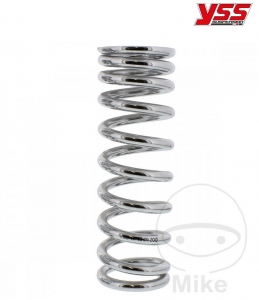 Arc telescopic chrome YSS - spring resistance 1: 45 N/m / spring resistance 2: 60 N/m / length: 200 mm - JM