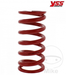 Arc telescopic red YSS - spring resistance: 85 N/m / length: 165 mm - JM