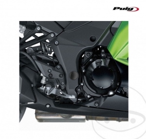 Arco di telaio Puig 50 mm - Kawasaki KLZ 1000 A Versys ABS ('12-'14) / Kawasaki KLZ 1000 B Versys ABS ('15-'18) - JM