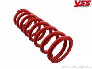 Arco telescópico traseiro vermelho 50N - Honda CRF 250 R / Kawasaki KX 250 F 4T / Suzuki RM-Z 250 / RM-Z 450 / Yamaha YZ 250 F 