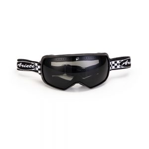 ARIETE - FEATHER LITE Goggles - BLACK-CHECKERED Strap