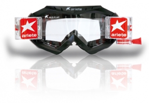 ARIETE - GAFAS TERRA NEGRO CON ROLL-OFF