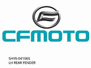 Aripă spate stânga - 5HY0-041065 - CFMOTO