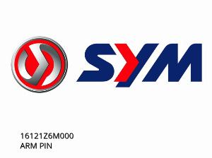 ARM PIN - 16121Z6M000 - SYM