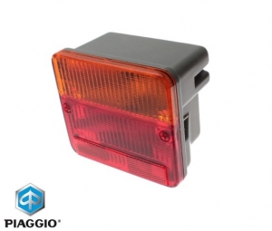 Arrêt avec clignotant - Piaggio Ape 50 ('09-'18) / Ape 50 Euro 4 ('18-'20) / Ape Mix ('98-'08) 2T AC 50cc - Piaggio