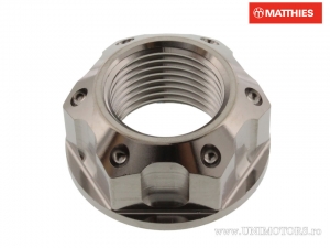 Asmoer M18 x 1,50 mm x 24 mm titanium - BMW HP4 1000 ABS / Honda CB 1000 F Super Four / CBF 1000 A ABS - JM