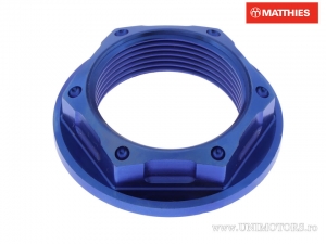 Asmoer M30 x 1,50 mm titanium blauw - JM