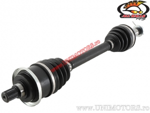 Asse anteriore sinistro da corsa - TRK 8 Arctic Cat 1000 TRV / Cruiser / 500 FIS TBX 4x4 / 700 EFI H1 MUDPRO - All Balls