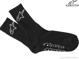 Astars Crew Sokken (zwart) - Alpinestars