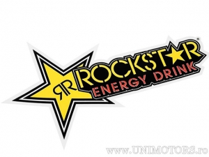 Aufkleber (abtibild) - Rockstar Energy Drink 120x60mm