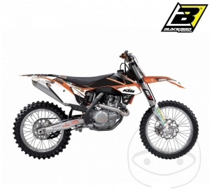 Aufkleber für Verkleidungen und Abdeckung - KTM SX 125 ('13-'15) / SX 150 ('13-'15) / SX 250 ('13-'15) - JM