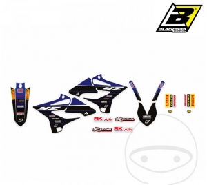 Aufkleber für Verkleidungen - Yamaha YZ 125 ('16-'21) / YZ 250 2T ('16-'21) / YZ 250 F 4T ('16-'21) / YZ 250 X 2T ('21) - JM