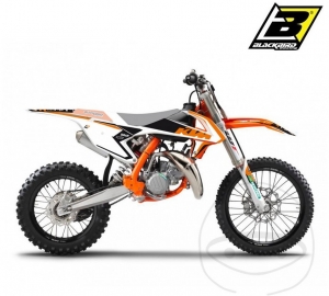 Aufkleber Verkleidung - KTM SX 85 17/14 Zoll ('18-'21) / SX 85 19/16 Zoll ('18-'21) - JM