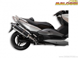 Auspuffanlage Maxi Wild Lion (3217721) - Yamaha T-Max 500i H2O 4T E3 '08-'11 (EU-Zulassung) - Malossi