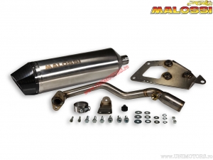 Auspuffanlage RX (3214796) - Benelli CafféNero 125 H2O 4T E3 ('13-'15) / Honda SH 150i H2O 4T E3 ('09-'12) - Malossi