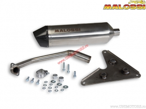 Auspuffanlage RX (3215964) - Aprilia Sport City 250i H2O 4T E3 ('06-'08) / Sport City Street 300i H2O 4T E3 ('12) - Malossi