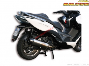 Auspuffanlage RX (3216388) - Kymco Xciting ABS 400i H2O 4T E2 '12-'16 (EU-Zulassung) - Malossi