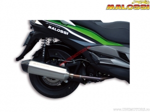 Auspuffanlage RX schwarz (3214808.K0) - homologiert - Kawasaki J 300i H2O 4T E3 ('14-'17) - Malossi