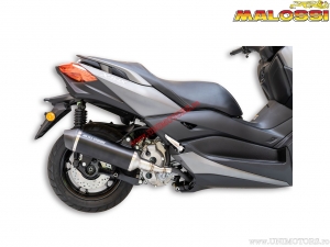 Auspuffanlage RX schwarz (3218013.K0) - zugelassen - Yamaha X Max 300 ie 4T LC euro 4 '17->'20 (H336E) - Malossi