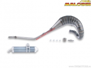 Auspuffanlage Supermoto MHR (3213140) - Derbi Senda DRD PRO R 50 2T LC (D50B0) / Senda DRD PRO SM 50 2T LC (D50B0) - Malossi